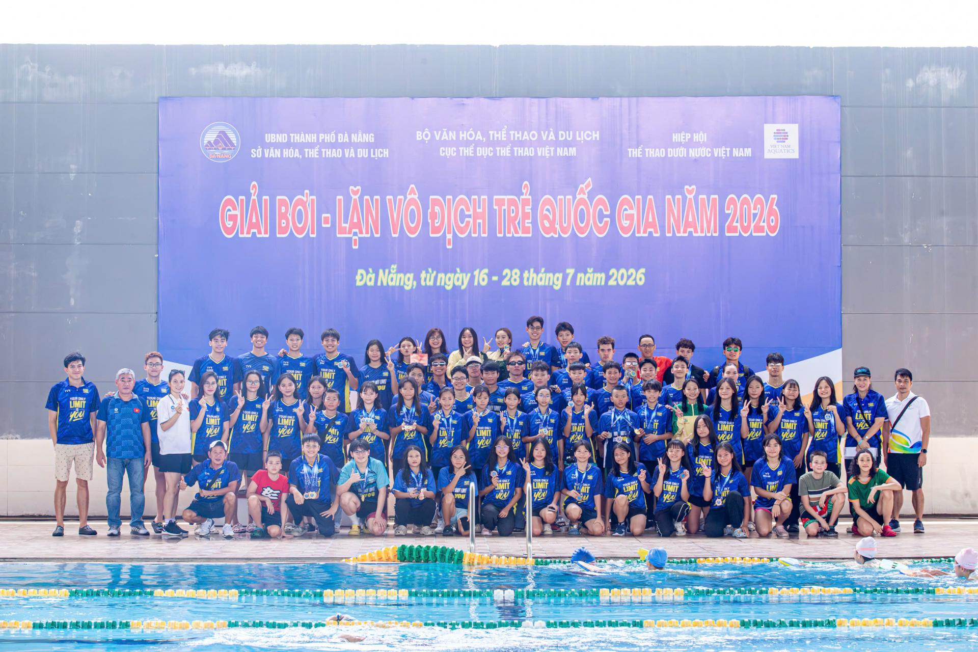 TP.HCM XUẤT SẮC BẢO VỆ NGÔI NHẤT TOÀN ĐOÀN TẠI GIẢI BƠI VÔ ĐỊCH TRẺ QUỐC GIA NĂM 2026