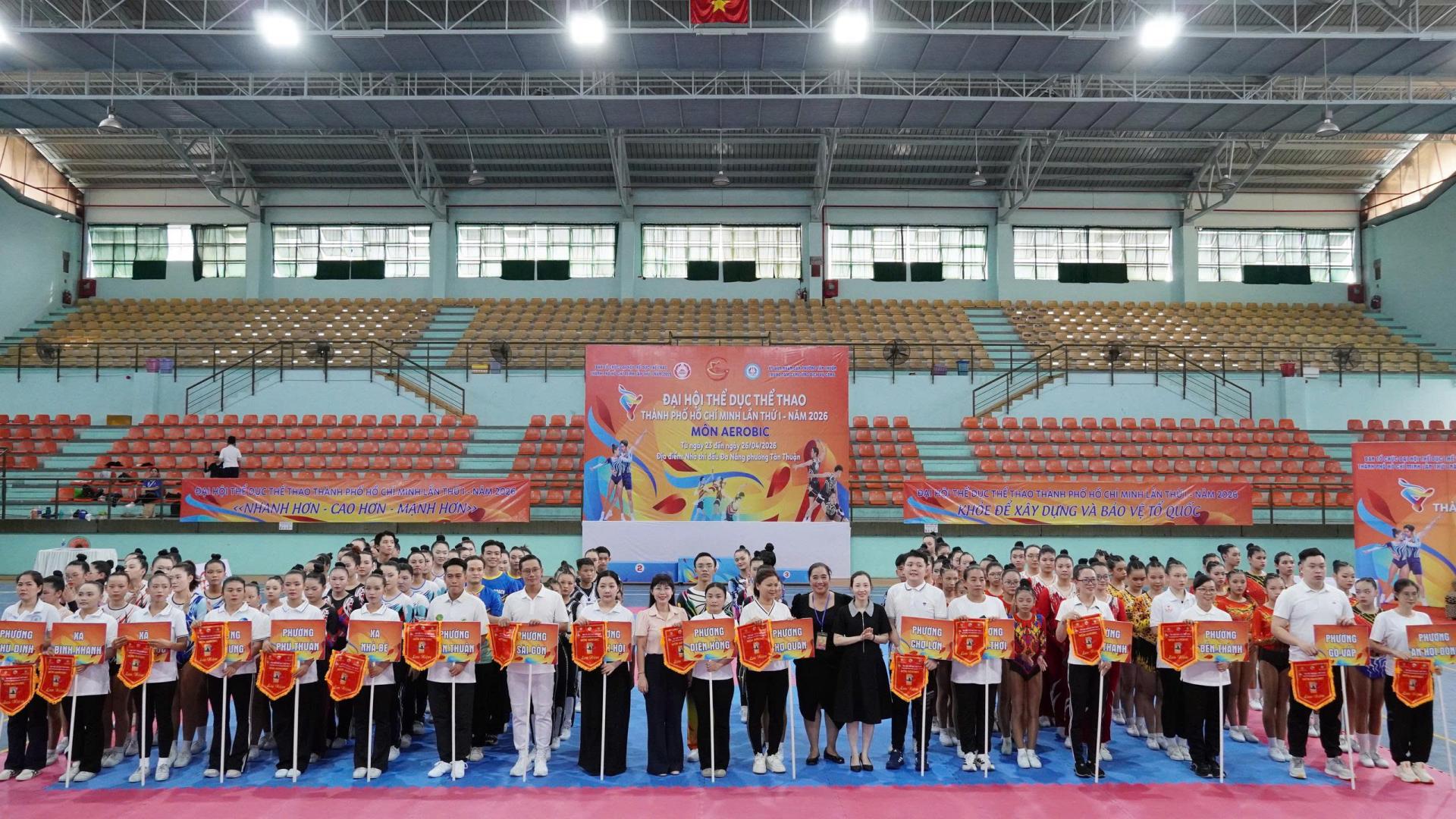 Giải Aerobic Đại hội Thể dục thể thao Thành phố Hồ Chí Minh 1