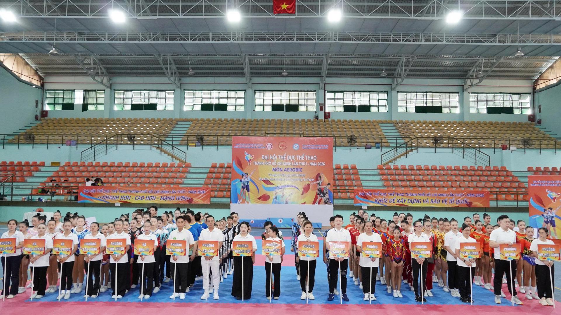 Giải Aerobic Đại hội Thể dục thể thao Thành phố Hồ Chí Minh 2