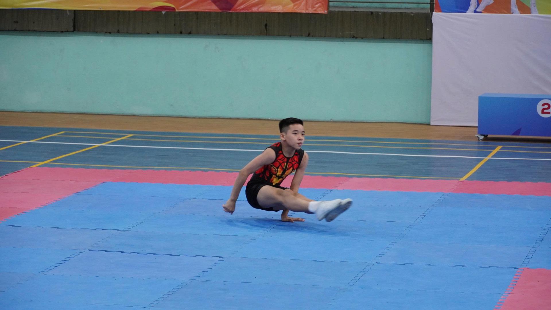 Giải Aerobic Đại hội Thể dục thể thao Thành phố Hồ Chí Minh 3