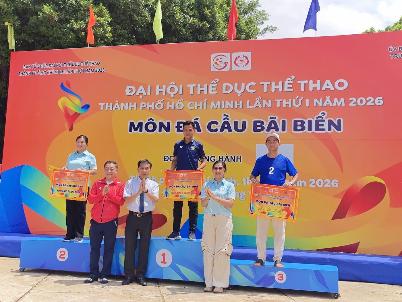 Phường Bình Phú xếp hạng nhất toàn đoàn