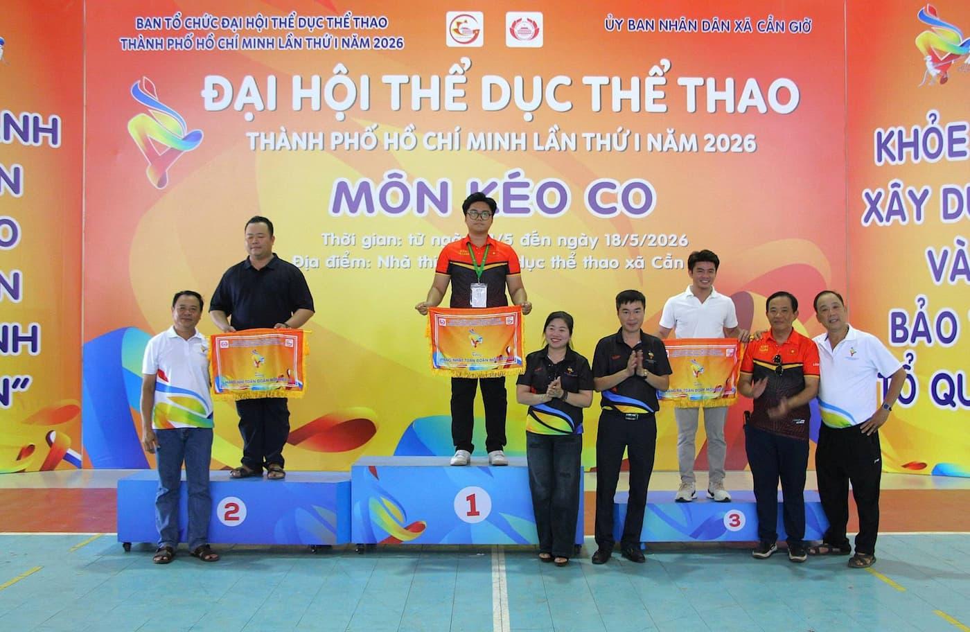 Trao giải toàn đoàn