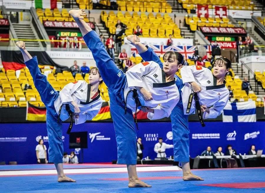 GIỚI THIỆU VỀ MÔN VÕ TAEKWONDO 1