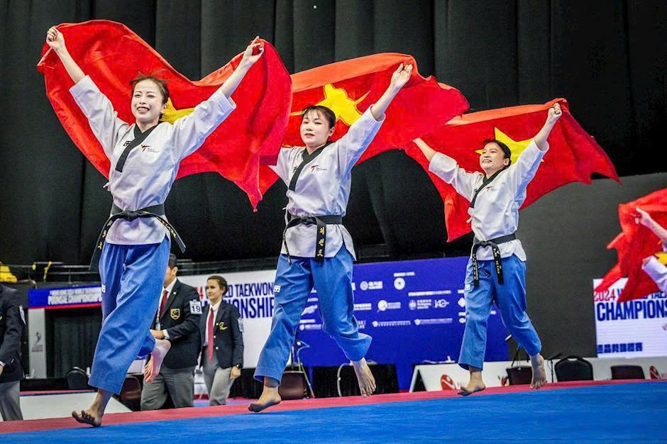 GIỚI THIỆU VỀ MÔN VÕ TAEKWONDO 2