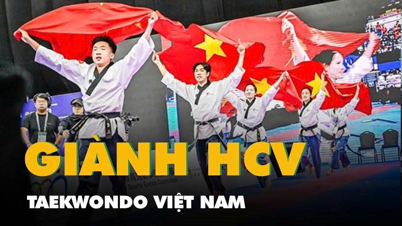 GIỚI THIỆU VỀ MÔN VÕ TAEKWONDO 5