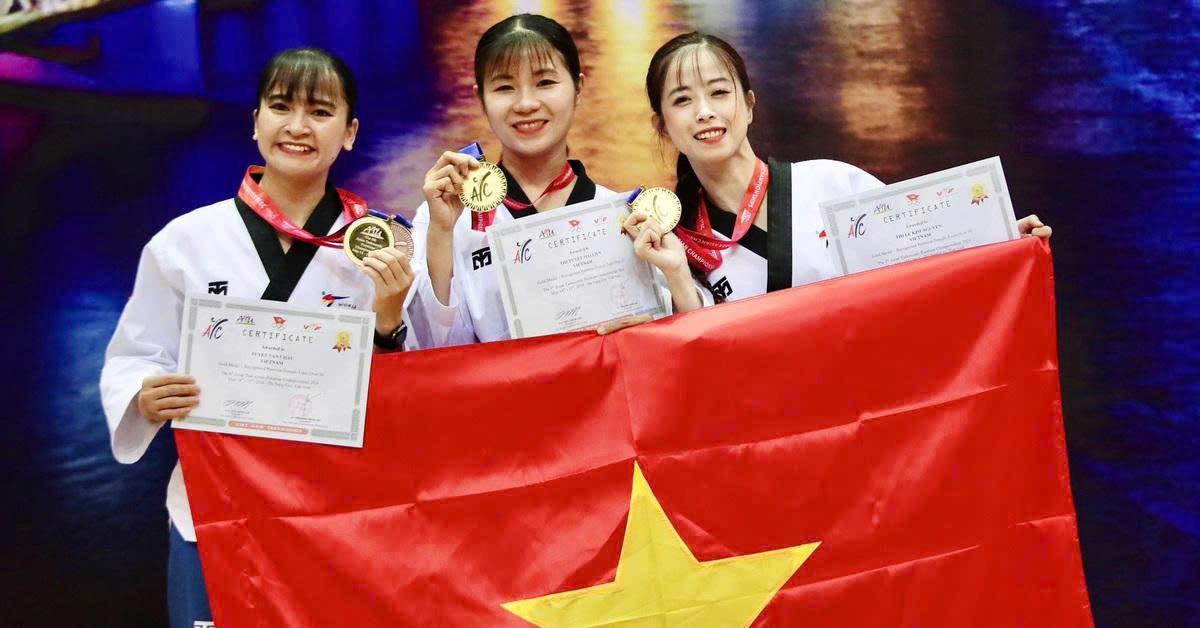 GIỚI THIỆU VỀ MÔN VÕ TAEKWONDO 6