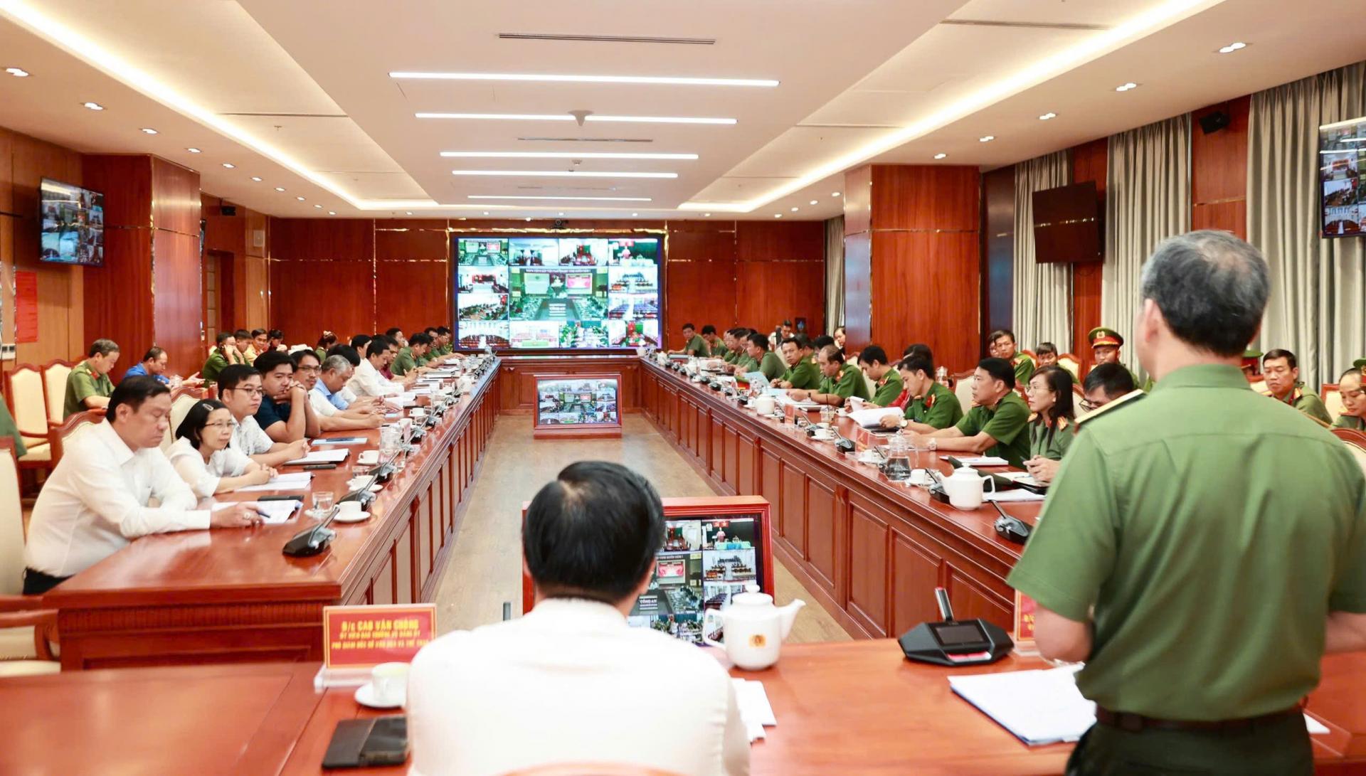 Hội nghị tổng kết Chương trình phối hợp giữa Bộ Công an và Bộ Văn hóa, Thể thao và Du lịch