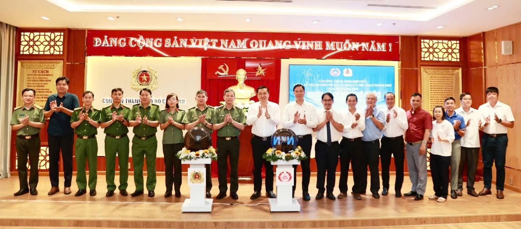 Hội nghị tổng kết Chương trình phối hợp 2