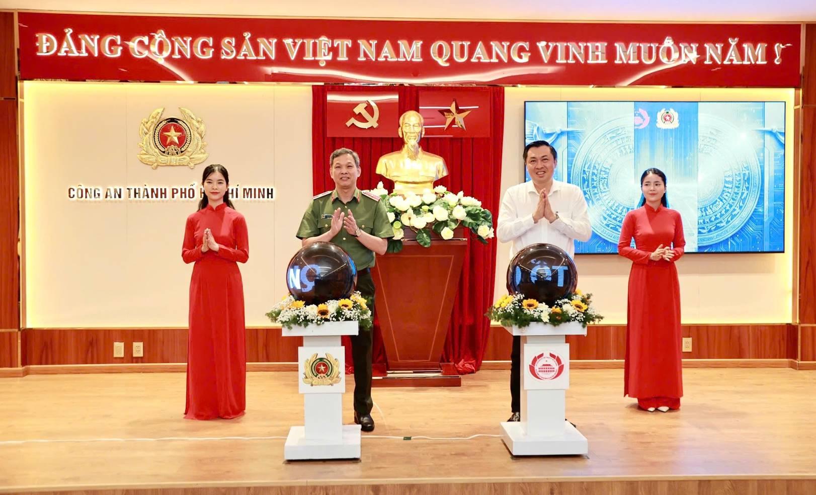 Lãnh đạo Công an Thành phố và Lãnh đạo Sở Văn hóa và Thể thao ký kết Chương trình phối hợp giai đoạn 2026–2030