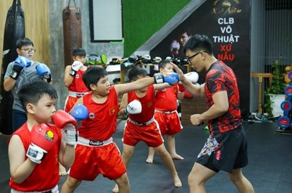 Môn Boxing Thành phố Hồ Chí Minh 8