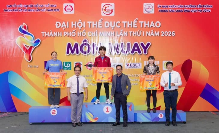 Môn Muay - Đại hội Thể dục thể thao Thành phố Hồ Chí Minh lần 1 năm 2026