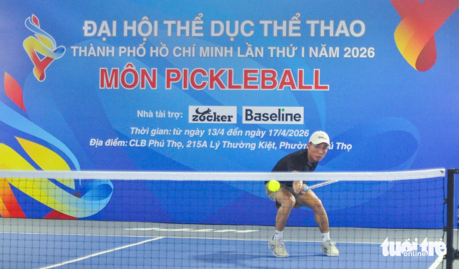 Môn Pickleball