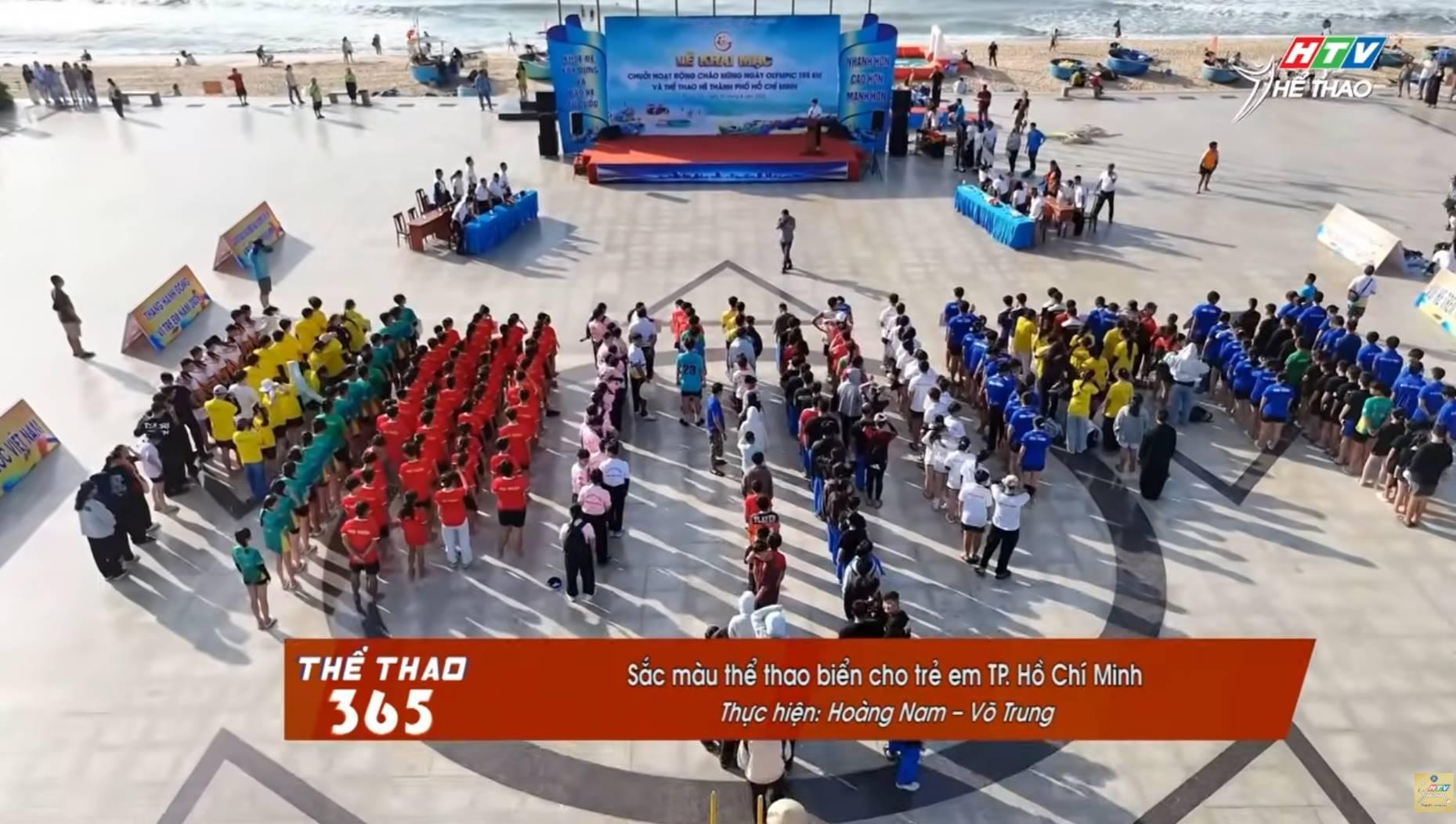 Sắc màu thể thao biển cho trẻ em TP. Hồ Chí Minh