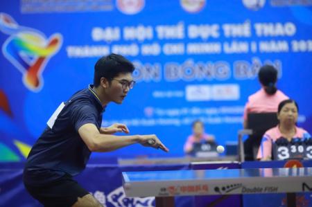 Bóng bàn mở màn đại hội - Đại hội Thể dục thể thao TpHCM lần 1 năm 2026