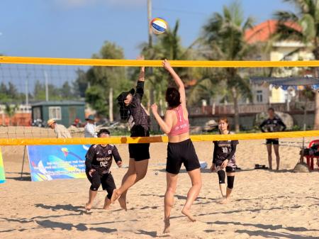 Giải Bóng chuyền bãi biển - Đại hội Thể dục thể thao TpHCM lần 1 năm 2026