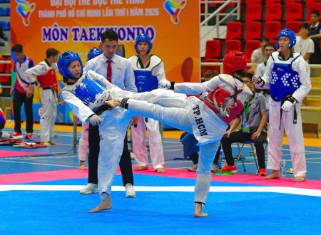 Giải Taekwondo Đại hội Thể dục thể thao Thành phố Hồ Chí Minh lần thứ 1 năm 2026