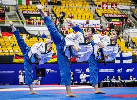 GIỚI THIỆU VỀ MÔN VÕ TAEKWONDO