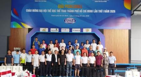 Khai mạc Giải Pickleball - Đại hội Thể dục thể thao TpHCM lần 1 năm 2026