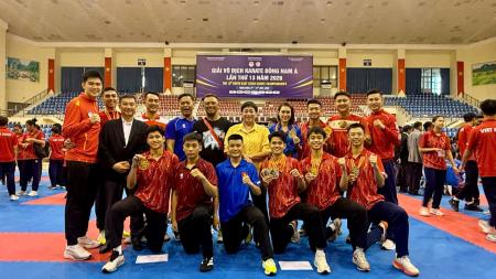Karate Thành phố Hồ Chí Minh đóng góp 6 huy chương vàng tại giải Vô địch Karate Đông Nam Á 2026