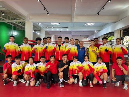 Môn Boxing Thành phố Hồ Chí Minh