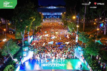 Giải chạy VPBank Ho Chi Minh City Music Half Marathon 2026